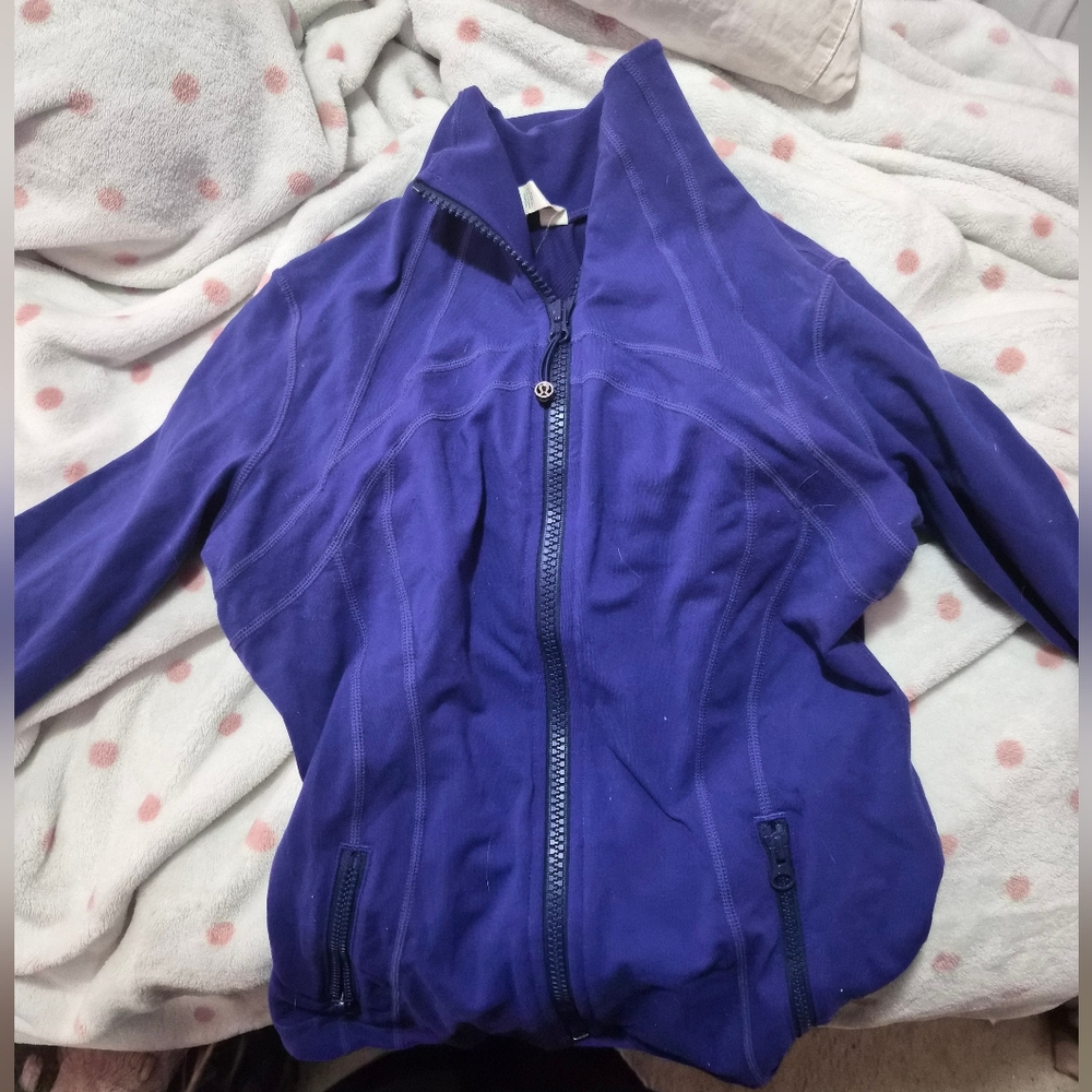 lululemon zip up sweater